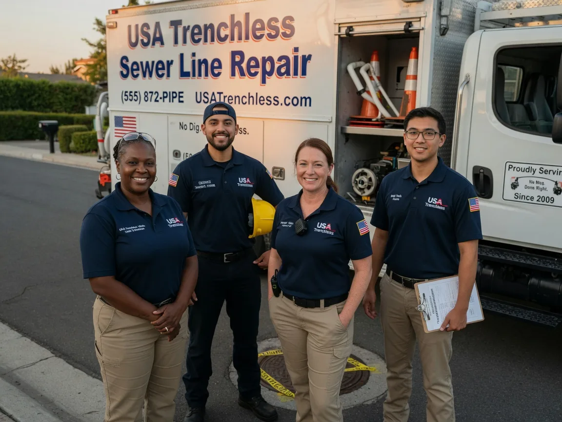 Sewer Line Repair company in Nixon, TX